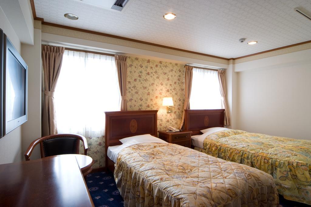 Beppu Station Hotel Eksteriør bilde