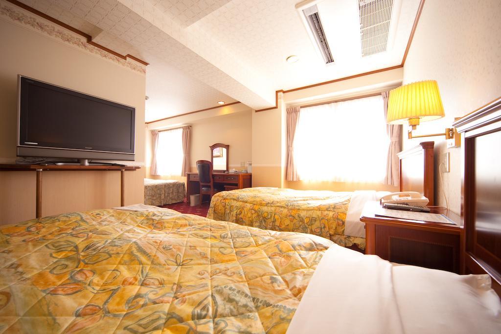 Beppu Station Hotel Rom bilde